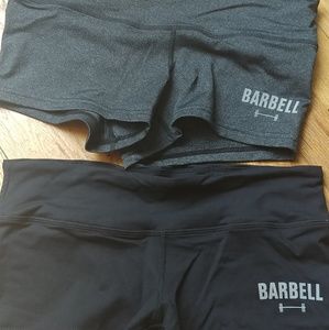 Barbell Apparel Adore booty shorts - 2 pairs